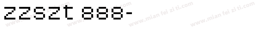 zzszt 888字体转换